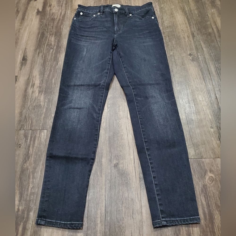 J. Crew High Rise Toothpick Skinny Jeans - Picture 2 of 6